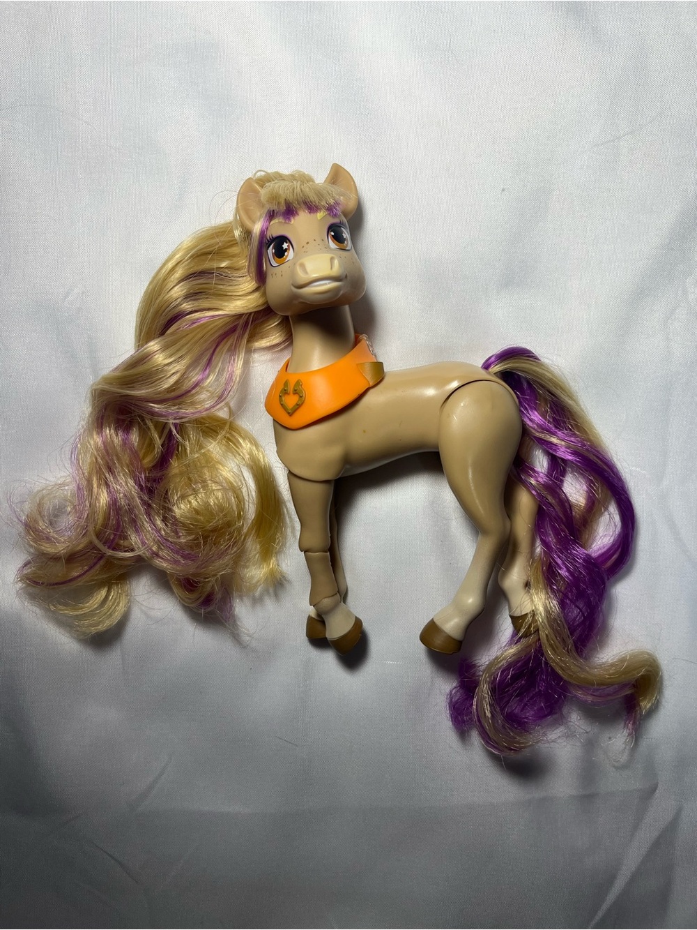 Wild Manes Bailey Purple Surf &‎ Snacks Horse Figure Only Jakks Pacific Toy
